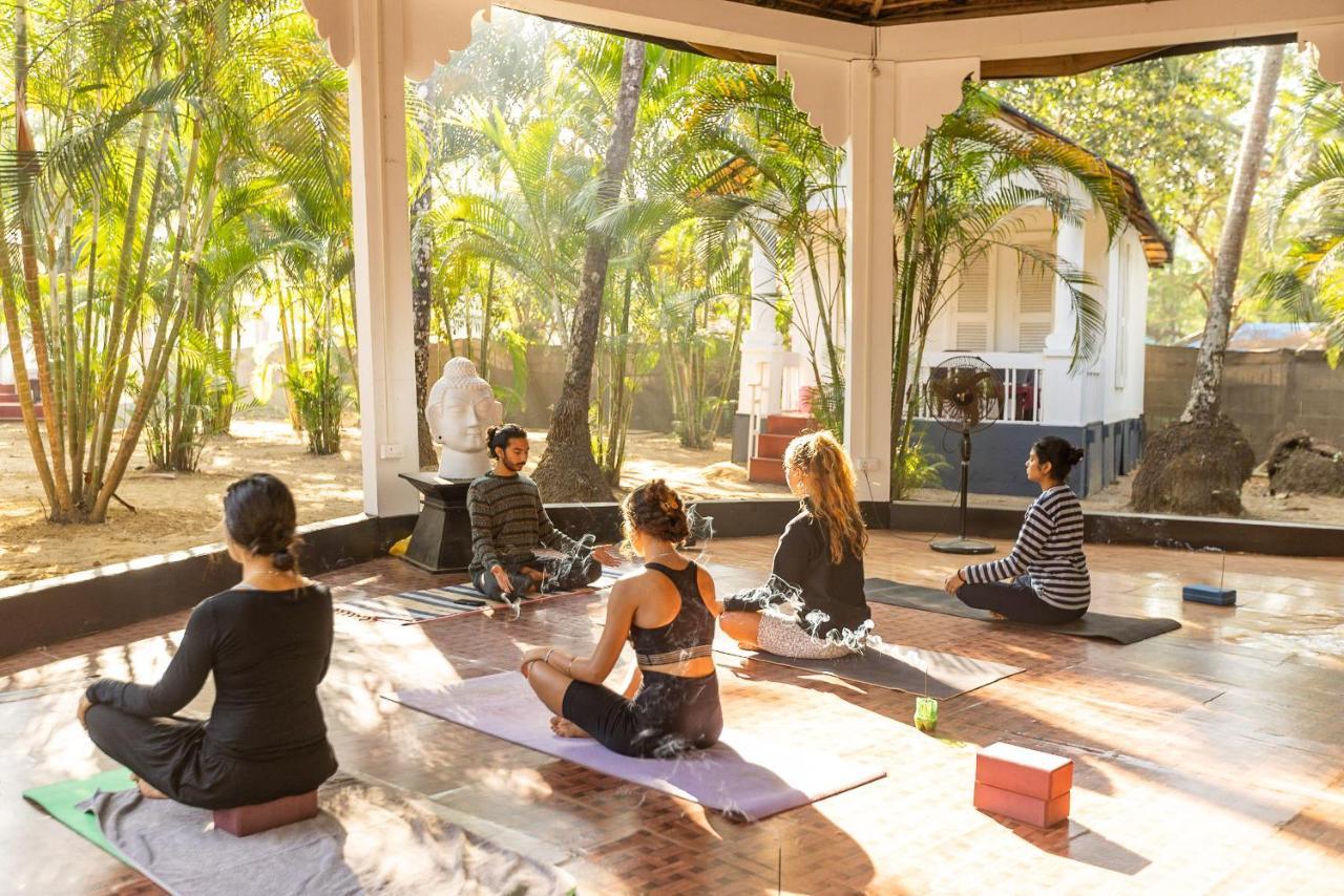Dreamcatcher Unique Retreat Yoga & Spa Palolem Dış mekan fotoğraf